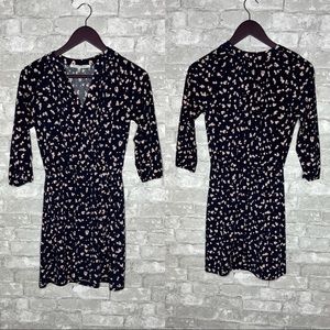 Collective Concepts Women's Dress size XSP blue/navy, multi colored  B-24